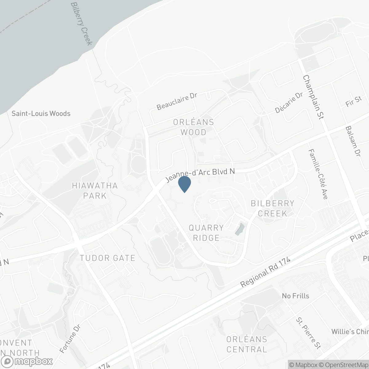 B - 6754 JEANNE D'ARC BOULEVARD N, Ottawa, Ontario K1C 6E9